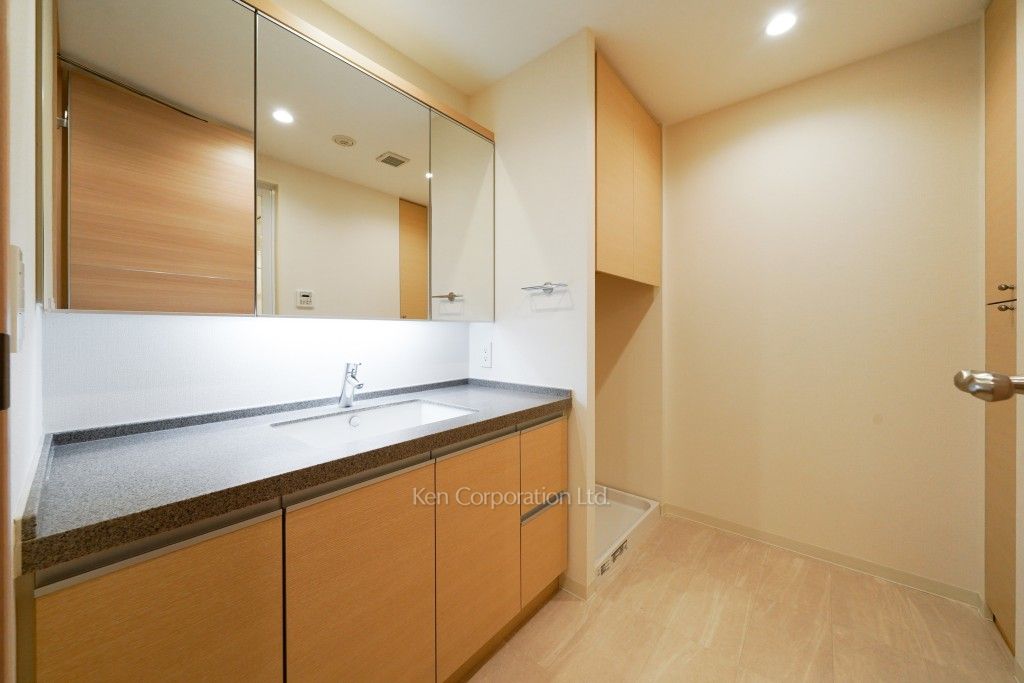 セントラルパークタワー ラ・トゥール新宿の写真 パウダールーム ※29階の同じ間取タイプを撮影。仕様が異なることがあります。