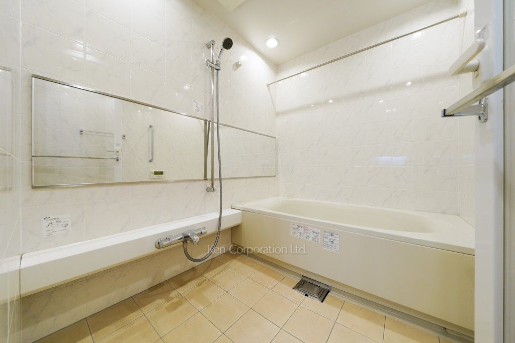 セントラルパークタワー ラ・トゥール新宿の写真 バスルーム ※29階の同じ間取タイプを撮影。仕様が異なることがあります。