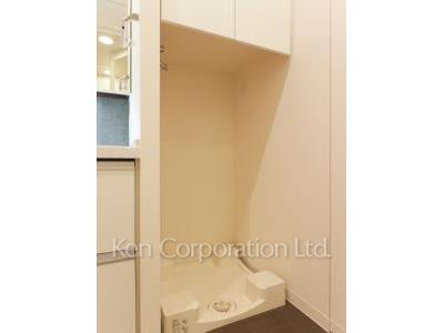 セントラルパークタワー ラ・トゥール新宿の写真 洗濯機置き場 ※34階の同じ間取タイプを撮影。仕様が異なることがあります。