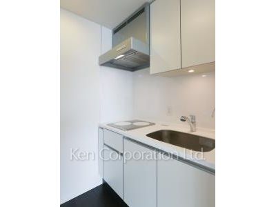 セントラルパークタワー ラ・トゥール新宿の写真 キッチン ※34階の同じ間取タイプを撮影。仕様が異なることがあります。