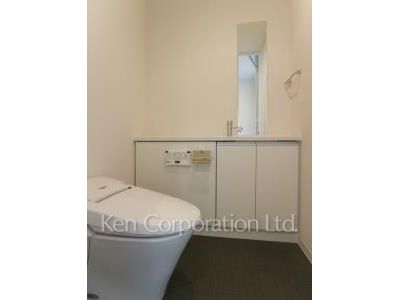 セントラルパークタワー ラ・トゥール新宿の写真 トイレ ※34階の同じ間取タイプを撮影。仕様が異なることがあります。