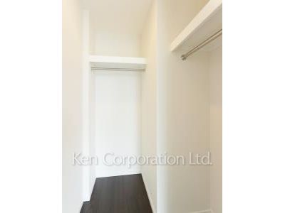 セントラルパークタワー ラ・トゥール新宿の写真 ウォークインクローゼット ※34階の同じ間取タイプを撮影。仕様が異なることがあります。