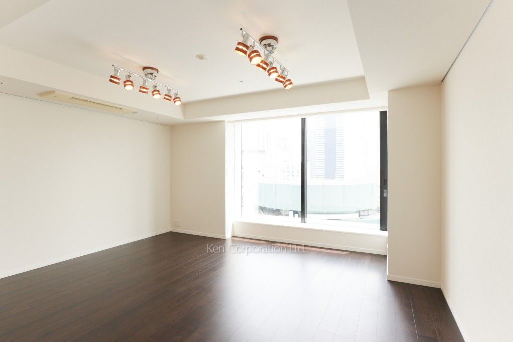 セントラルパークタワー ラ・トゥール新宿の写真 居室（LDなど） ※34階の同じ間取タイプを撮影。仕様が異なることがあります。