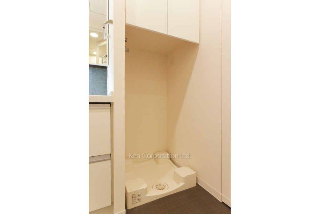 セントラルパークタワー ラ・トゥール新宿の写真 洗濯機置き場 ※34階の同じ間取タイプを撮影。仕様が異なることがあります。