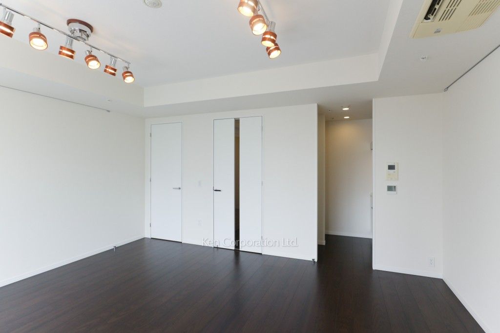 セントラルパークタワー ラ・トゥール新宿の写真 居室（LDなど） ※34階の同じ間取タイプを撮影。仕様が異なることがあります。