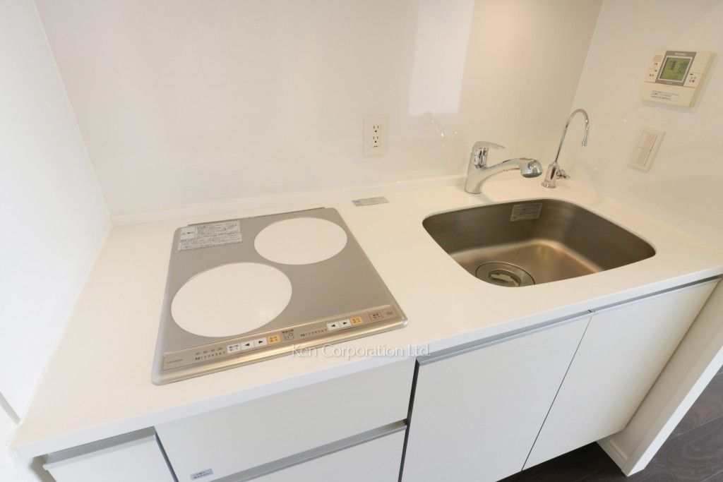 セントラルパークタワー ラ・トゥール新宿の写真 キッチン ※34階の同じ間取タイプを撮影。仕様が異なることがあります。
