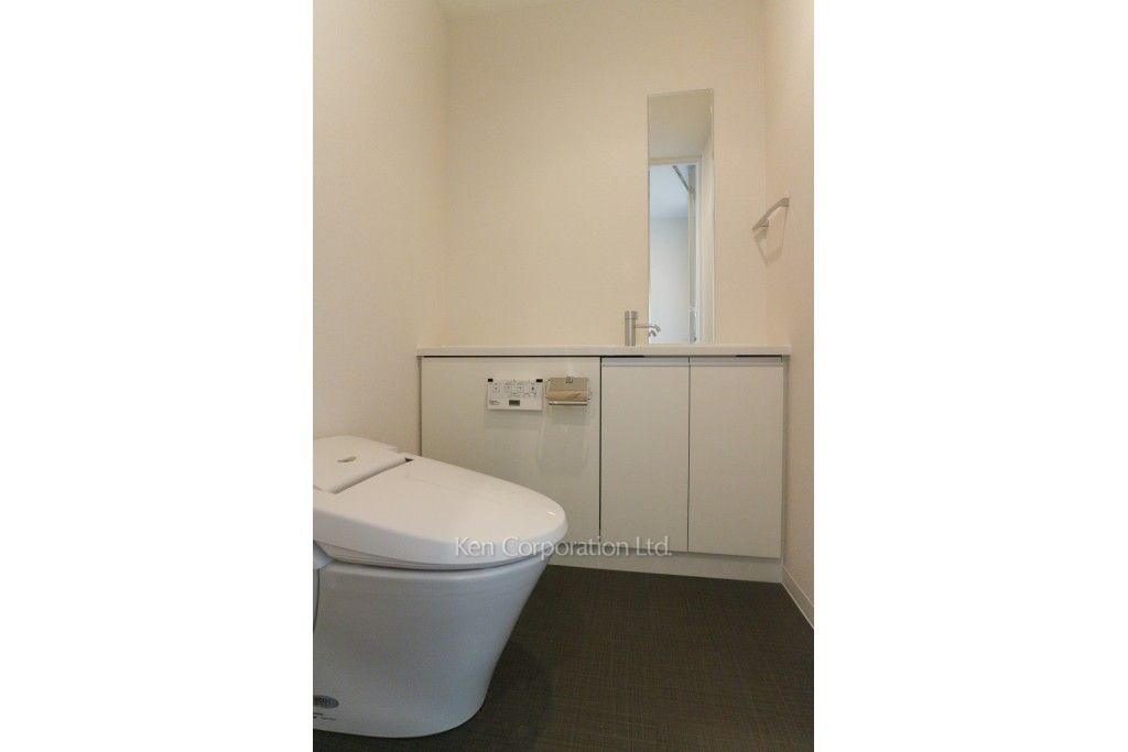 セントラルパークタワー ラ・トゥール新宿の写真 トイレ ※34階の同じ間取タイプを撮影。仕様が異なることがあります。