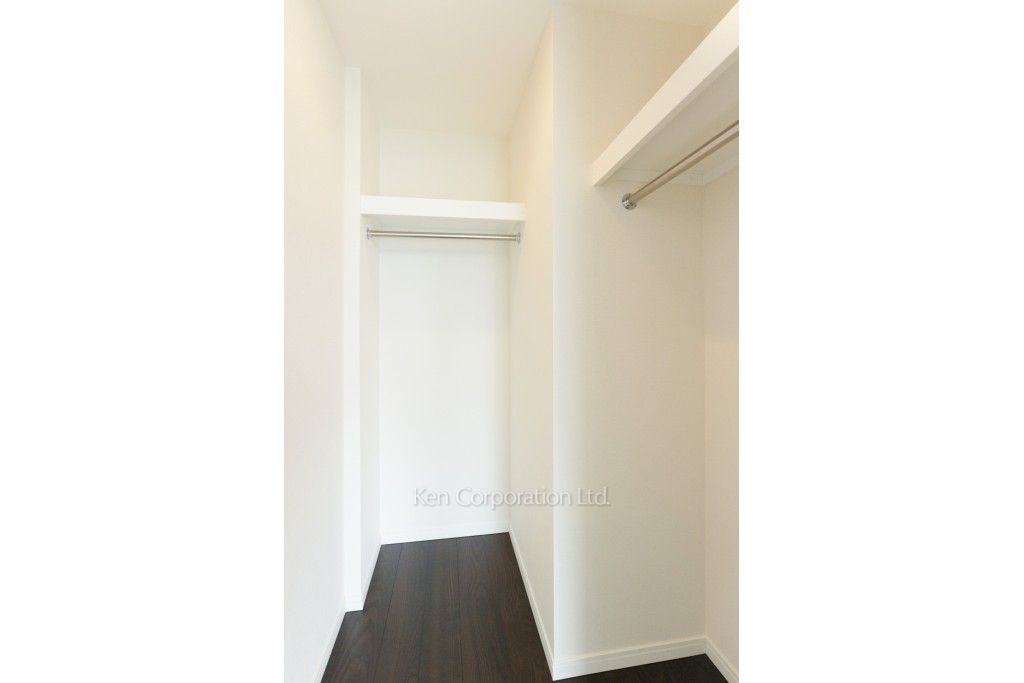 セントラルパークタワー ラ・トゥール新宿の写真 ウォークインクローゼット ※34階の同じ間取タイプを撮影。仕様が異なることがあります。