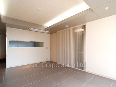 セントラルパークタワー ラ・トゥール新宿の写真 居室（LDなど）