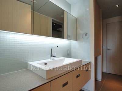 セントラルパークタワー ラ・トゥール新宿の写真 パウダールーム