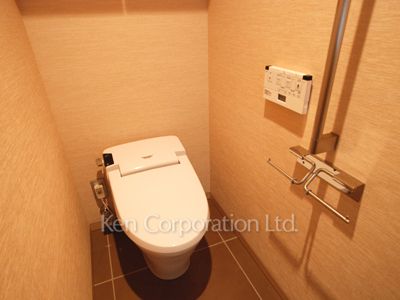 セントラルパークタワー ラ・トゥール新宿の写真 トイレ