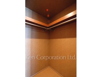 セントラルパークタワー ラ・トゥール新宿の写真 ウォークインクローゼット