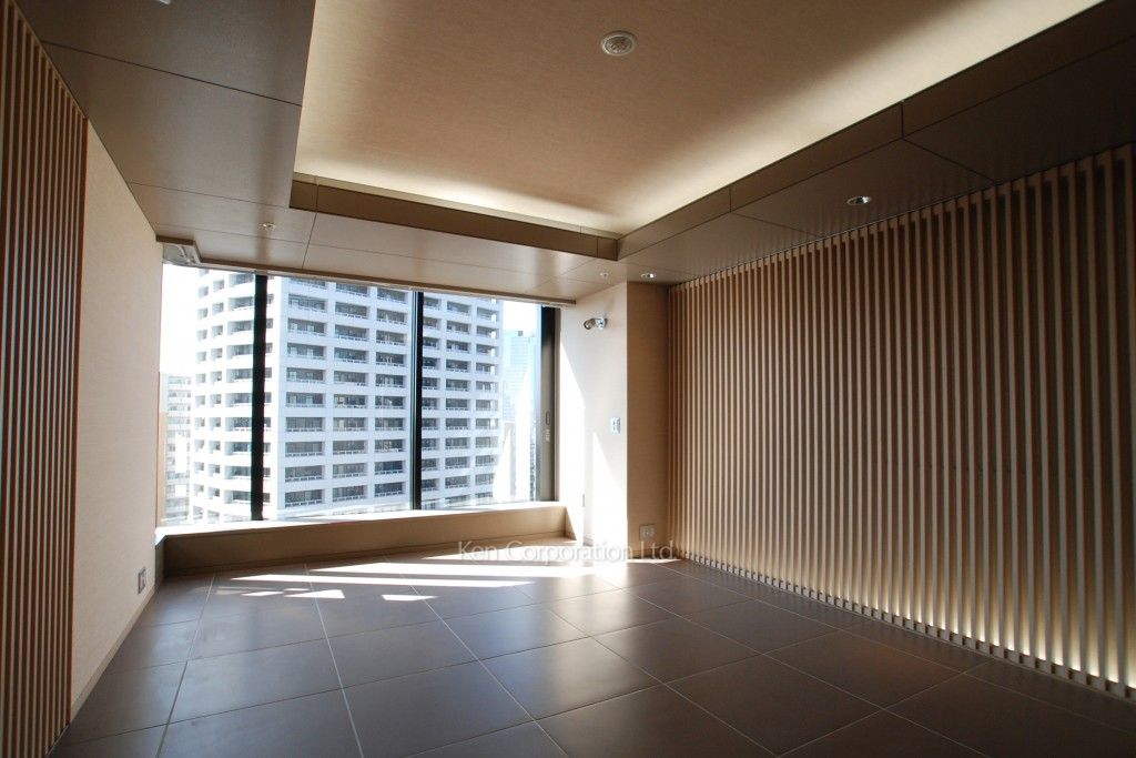 セントラルパークタワー ラ・トゥール新宿の写真 居室（LDなど）