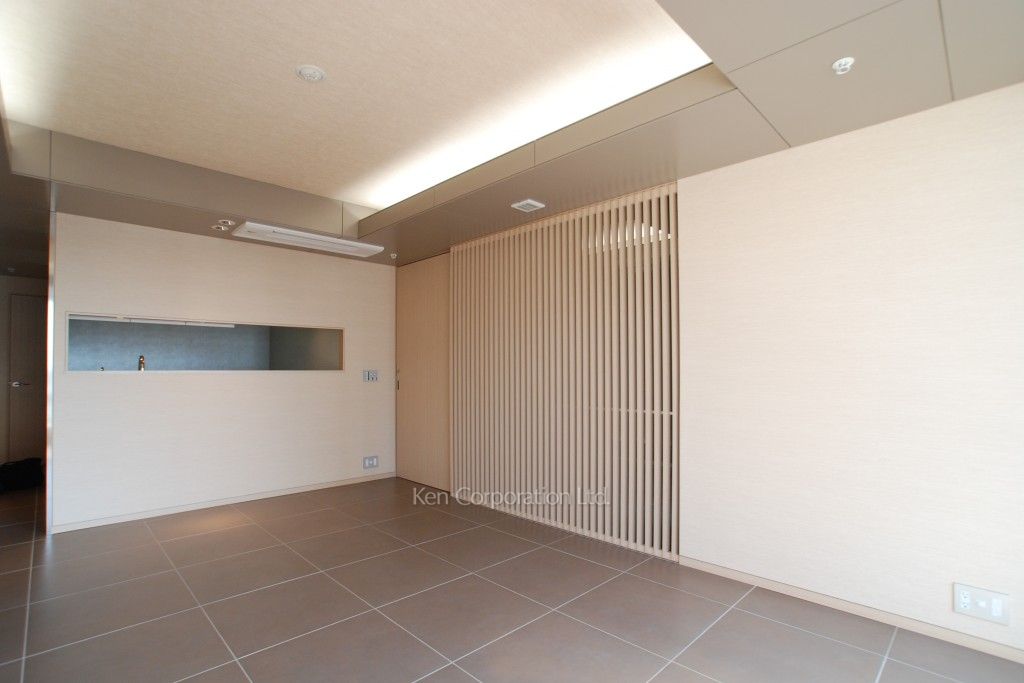 セントラルパークタワー ラ・トゥール新宿の写真 居室（LDなど）