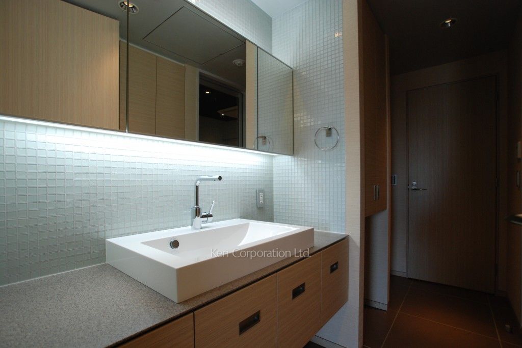 セントラルパークタワー ラ・トゥール新宿の写真 パウダールーム