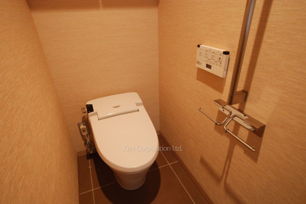 セントラルパークタワー ラ・トゥール新宿の写真 トイレ