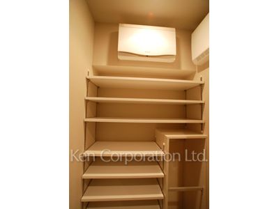 セントラルパークタワー ラ・トゥール新宿の写真 シューズインクローゼット ※21階の同じ間取タイプを撮影。仕様が異なることがあります。