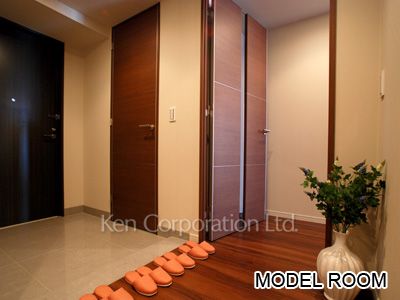 セントラルパークタワー ラ・トゥール新宿の写真 玄関 ※21階の同じ間取タイプを撮影。仕様が異なることがあります。