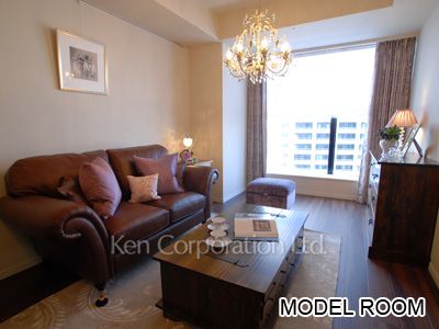 セントラルパークタワー ラ・トゥール新宿の写真 居室（LDなど） ※21階の同じ間取タイプを撮影。仕様が異なることがあります。