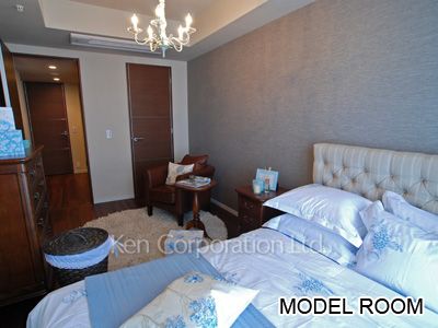 セントラルパークタワー ラ・トゥール新宿の写真 ベッドルーム ※21階の同じ間取タイプを撮影。仕様が異なることがあります。