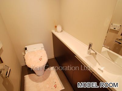 セントラルパークタワー ラ・トゥール新宿の写真 トイレ ※21階の同じ間取タイプを撮影。仕様が異なることがあります。