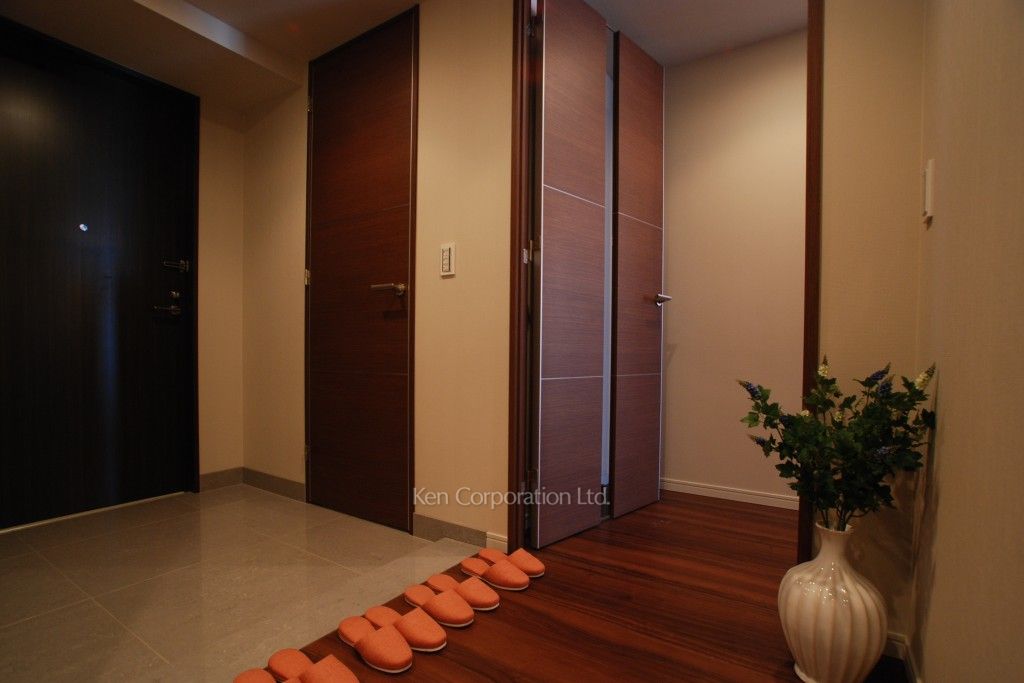 セントラルパークタワー ラ・トゥール新宿の写真 玄関 ※21階の同じ間取タイプを撮影。仕様が異なることがあります。