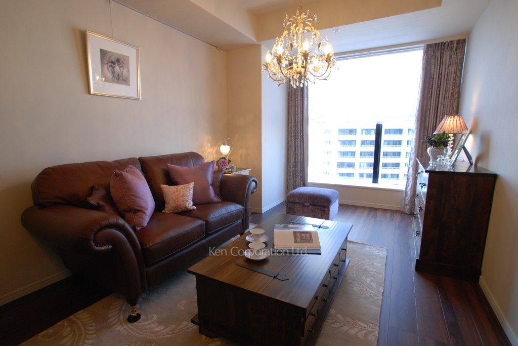 セントラルパークタワー ラ・トゥール新宿の写真 居室（LDなど） ※21階の同じ間取タイプを撮影。仕様が異なることがあります。