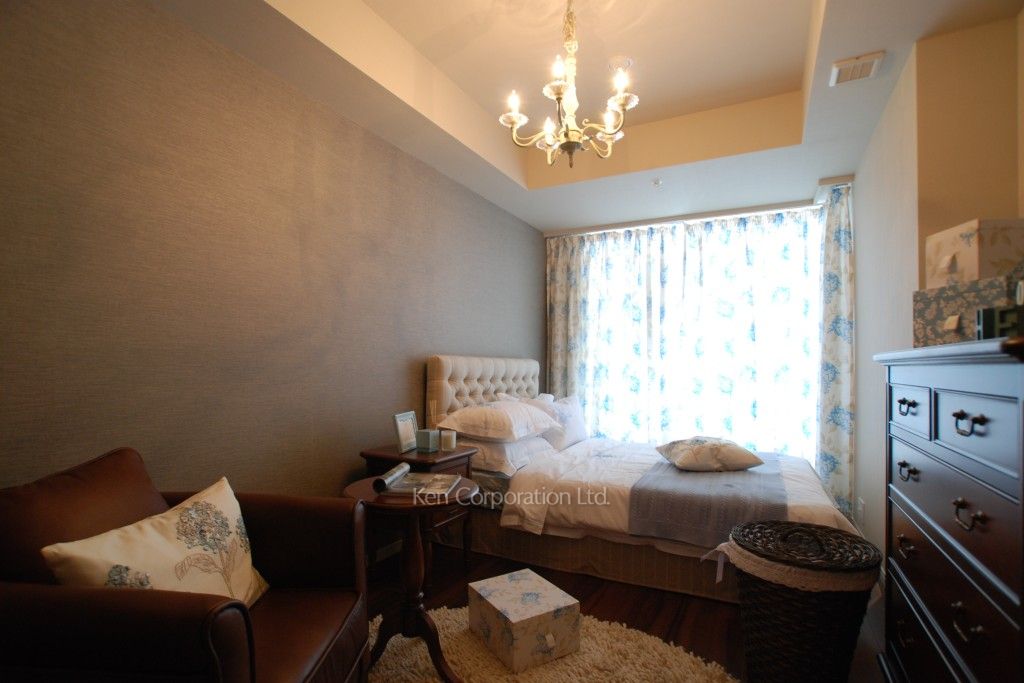 セントラルパークタワー ラ・トゥール新宿の写真 ベッドルーム ※21階の同じ間取タイプを撮影。仕様が異なることがあります。