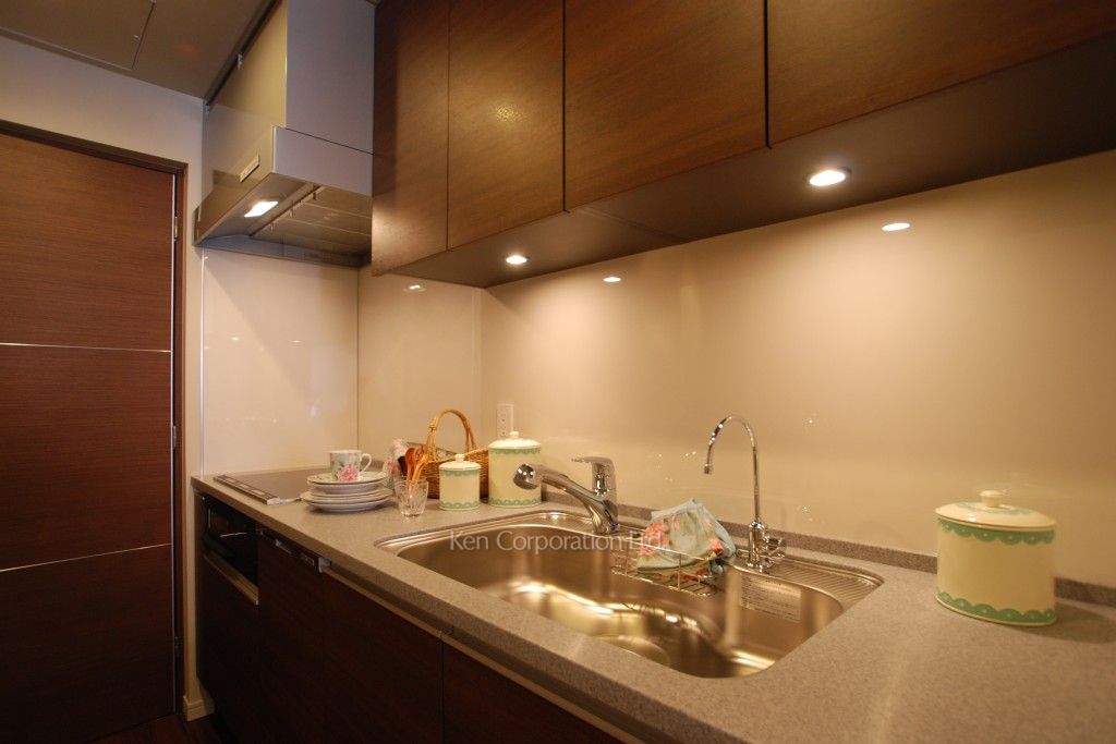 セントラルパークタワー ラ・トゥール新宿の写真 キッチン ※21階の同じ間取タイプを撮影。仕様が異なることがあります。