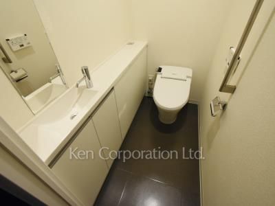 セントラルパークタワー ラ・トゥール新宿の写真 トイレ ※25階の同じ間取タイプを撮影。仕様が異なることがあります。