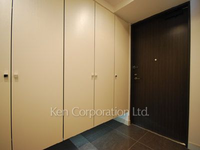 セントラルパークタワー ラ・トゥール新宿の写真 玄関