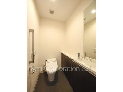 セントラルパークタワー ラ・トゥール新宿の写真 トイレ ※30階の同じ間取タイプを撮影。仕様が異なることがあります。