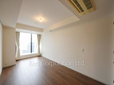 セントラルパークタワー ラ・トゥール新宿の写真 マスターベッドルーム ※30階の同じ間取タイプを撮影。仕様が異なることがあります。