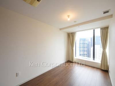 セントラルパークタワー ラ・トゥール新宿の写真 ベッドルーム ※30階の同じ間取タイプを撮影。仕様が異なることがあります。