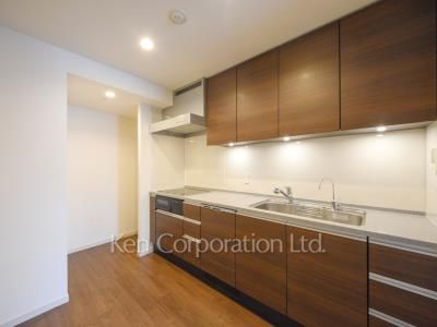 セントラルパークタワー ラ・トゥール新宿の写真 キッチン ※30階の同じ間取タイプを撮影。仕様が異なることがあります。