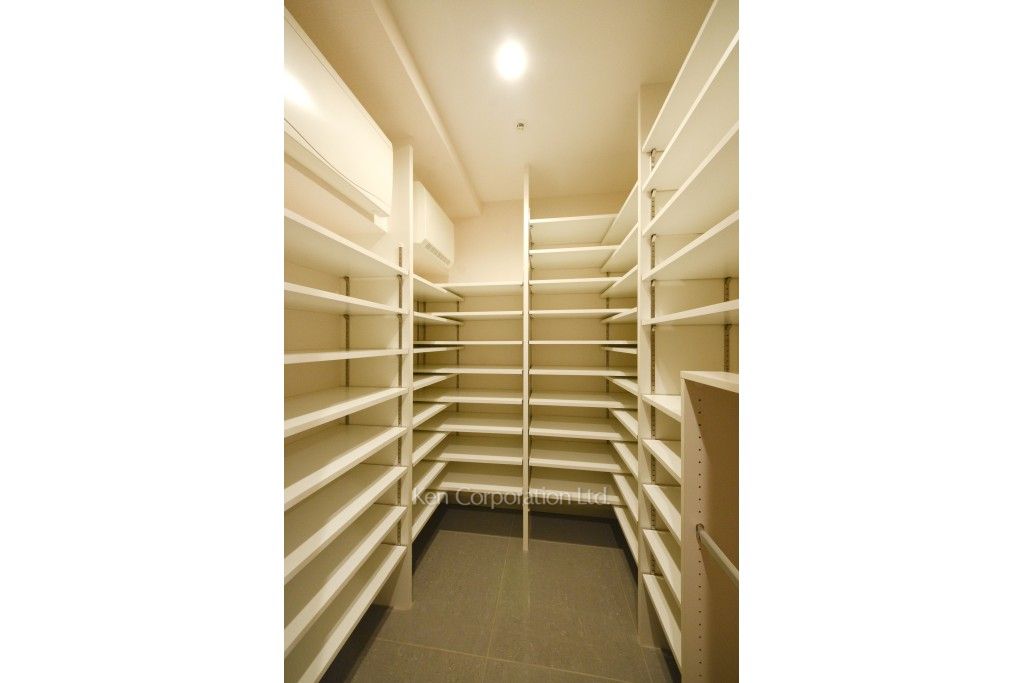 セントラルパークタワー ラ・トゥール新宿の写真 シューズインクローゼット ※30階の同じ間取タイプを撮影。仕様が異なることがあります。