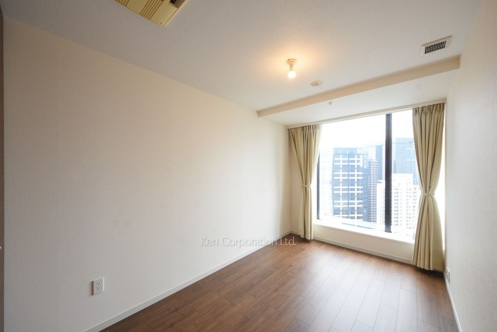 セントラルパークタワー ラ・トゥール新宿の写真 ベッドルーム ※30階の同じ間取タイプを撮影。仕様が異なることがあります。