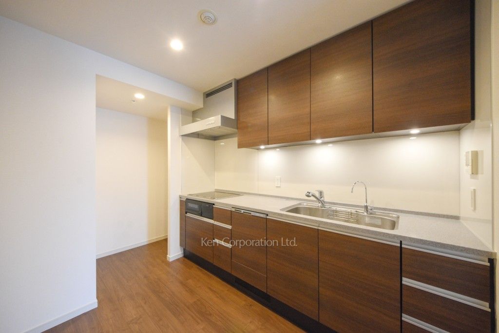 セントラルパークタワー ラ・トゥール新宿の写真 キッチン ※30階の同じ間取タイプを撮影。仕様が異なることがあります。