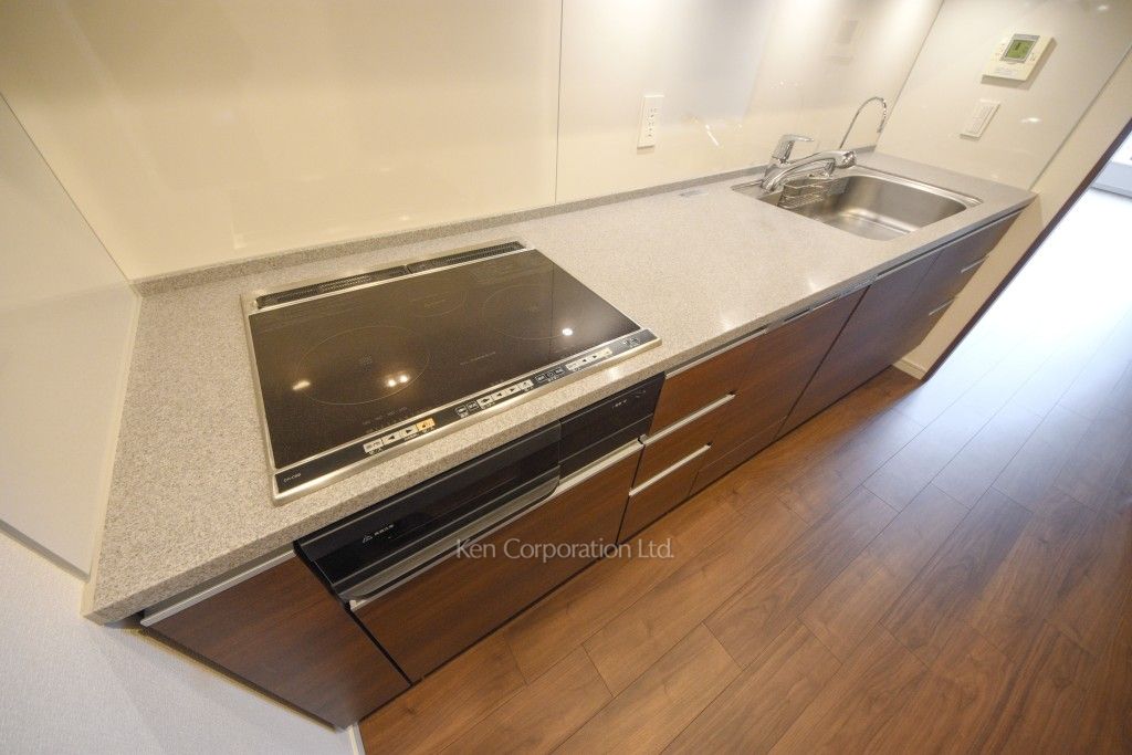 セントラルパークタワー ラ・トゥール新宿の写真 キッチン ※30階の同じ間取タイプを撮影。仕様が異なることがあります。