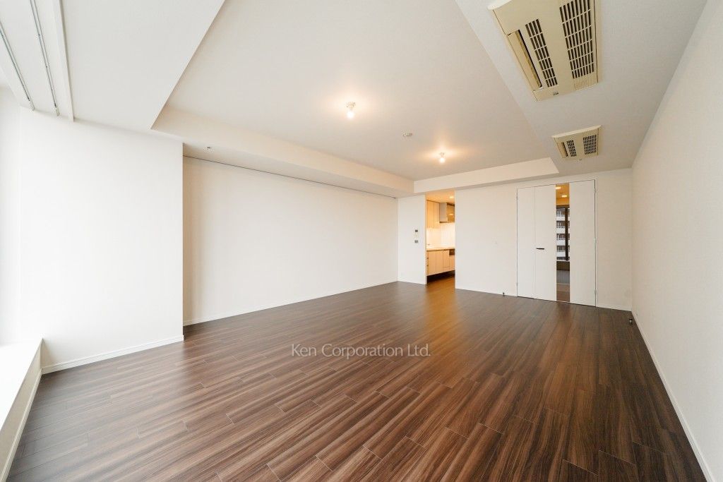 セントラルパークタワー ラ・トゥール新宿の写真 居室（LDなど） ※28階の同じ間取タイプを撮影。仕様が異なることがあります。