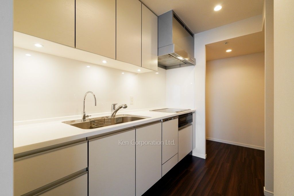 セントラルパークタワー ラ・トゥール新宿の写真 キッチン ※28階の同じ間取タイプを撮影。仕様が異なることがあります。