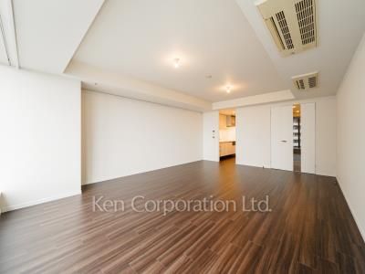 セントラルパークタワー ラ・トゥール新宿の写真 居室（LDなど）