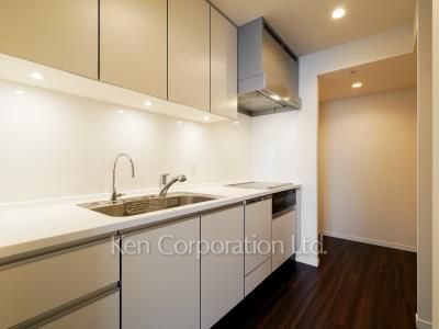 セントラルパークタワー ラ・トゥール新宿の写真 キッチン