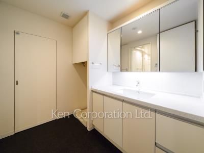 セントラルパークタワー ラ・トゥール新宿の写真 パウダールーム