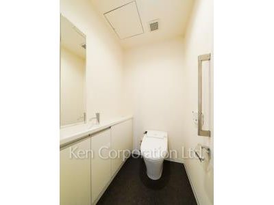 セントラルパークタワー ラ・トゥール新宿の写真 トイレ