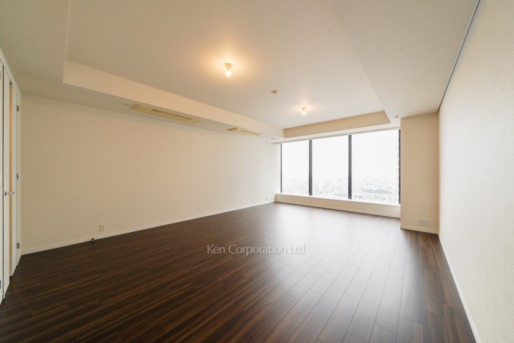 セントラルパークタワー ラ・トゥール新宿の写真 居室（LDなど）