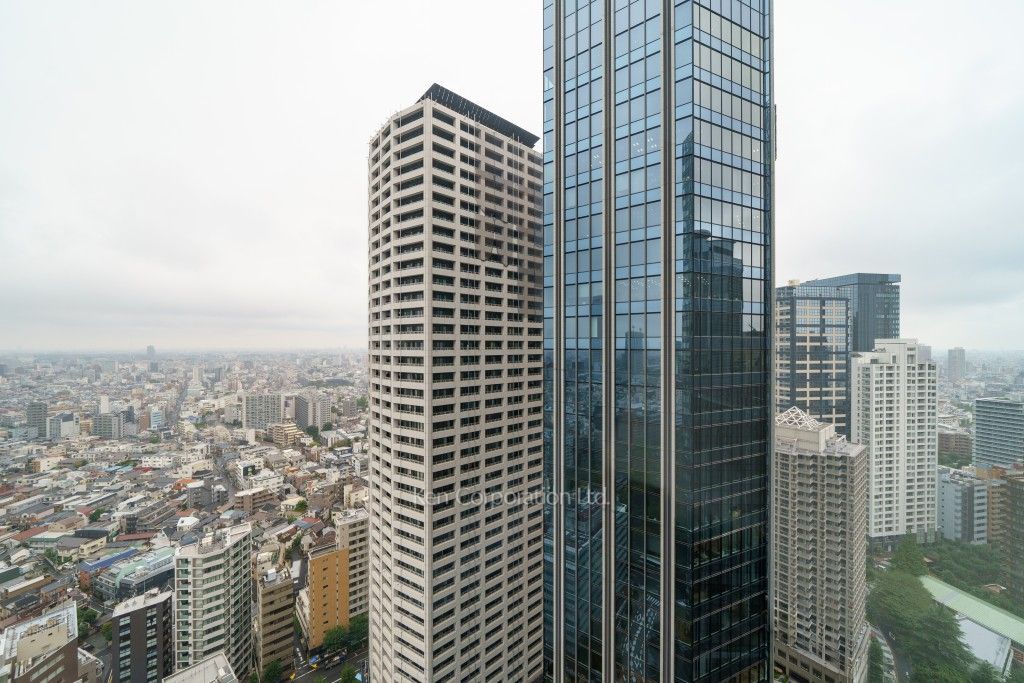 セントラルパークタワー ラ・トゥール新宿の写真 眺望（居室から）