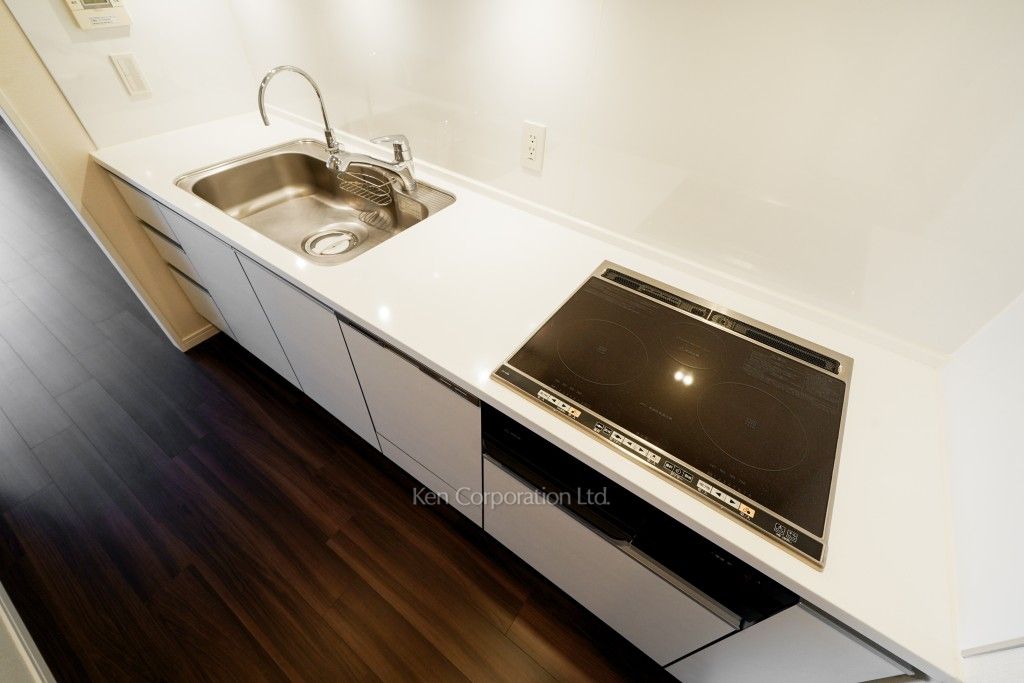 セントラルパークタワー ラ・トゥール新宿の写真 キッチン