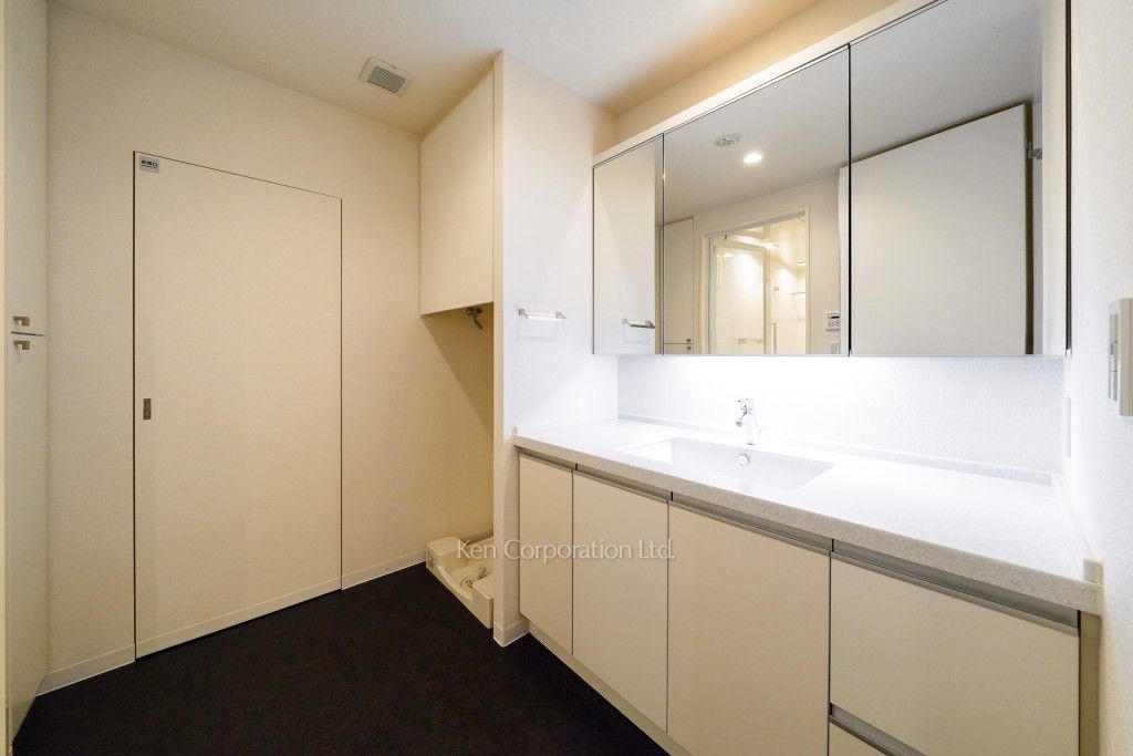 セントラルパークタワー ラ・トゥール新宿の写真 パウダールーム