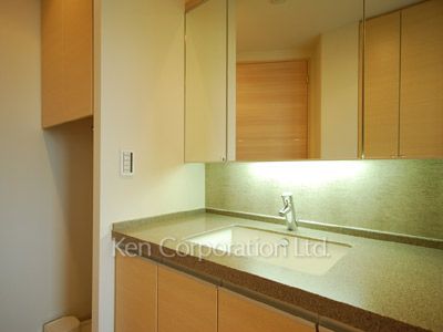 セントラルパークタワー ラ・トゥール新宿の写真 パウダールーム